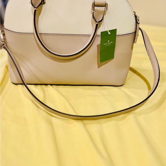 🆕NWT- Kate Spade Carli Leather Satchel - Picture 9 of 12